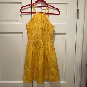 Abercrombie Yellow Sun Dress